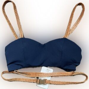 L’Atiste Grecian Goddess Wrap Bikini Top